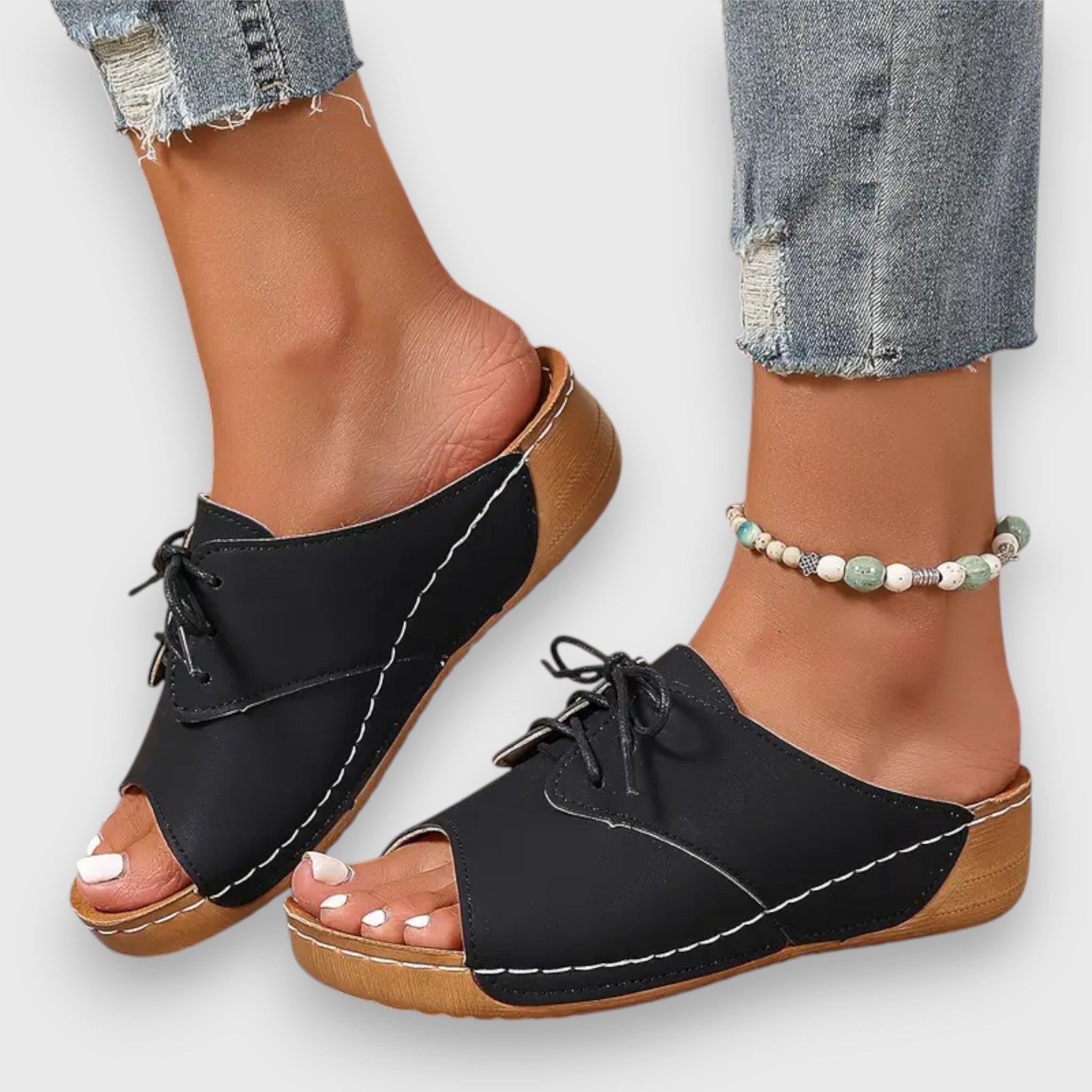 Saskia – Sandál ve vintage stylu