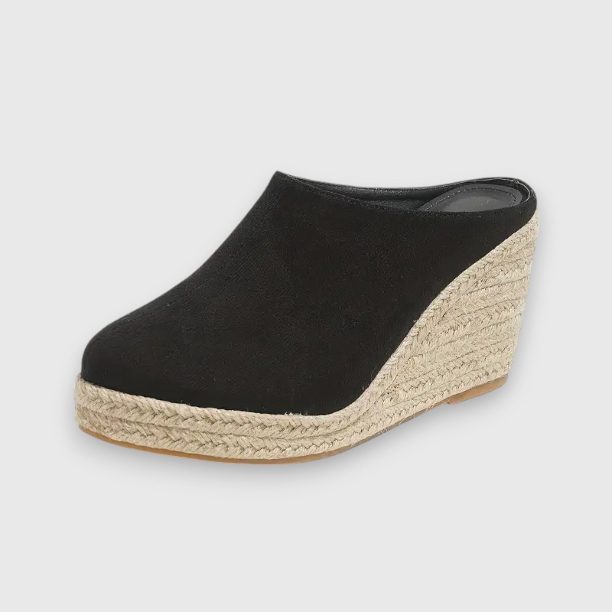 Sienna – Espadrilové sandály na klínu