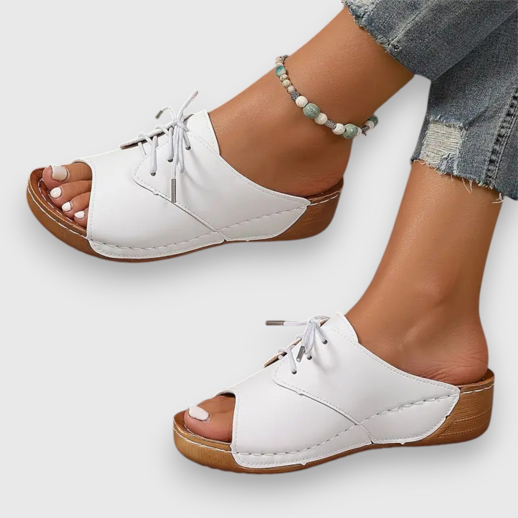 Saskia – Sandál ve vintage stylu