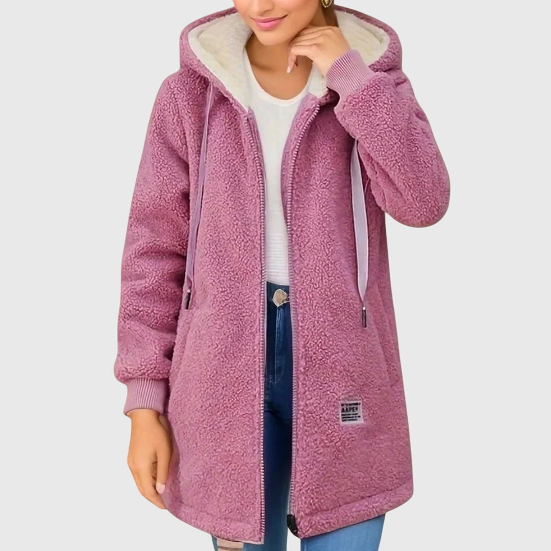Alma | Fleece bunda Styl a teplo pro chladné dny