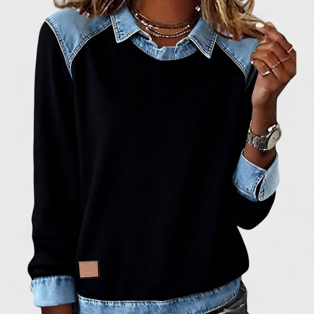 Billie | Stylový Svetr s Dlouhým Rukávem
