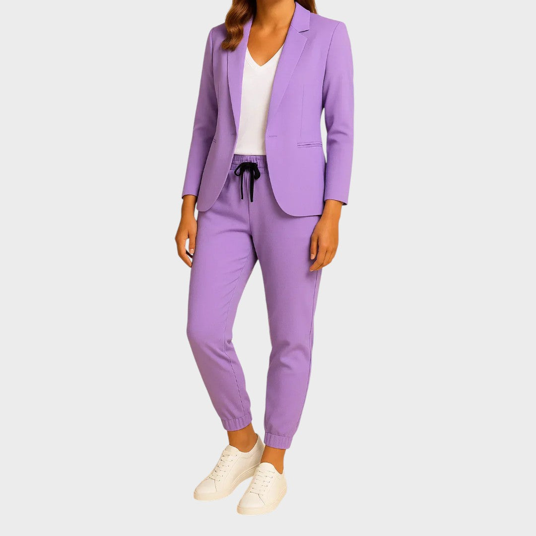 Leonie | Elegantní set s blejzrem a kalhotami