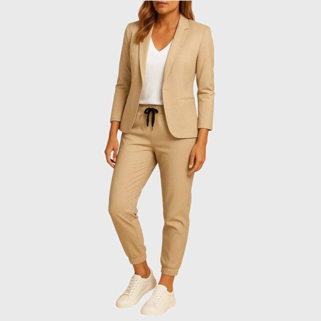 Leonie | Elegantní set s blejzrem a kalhotami