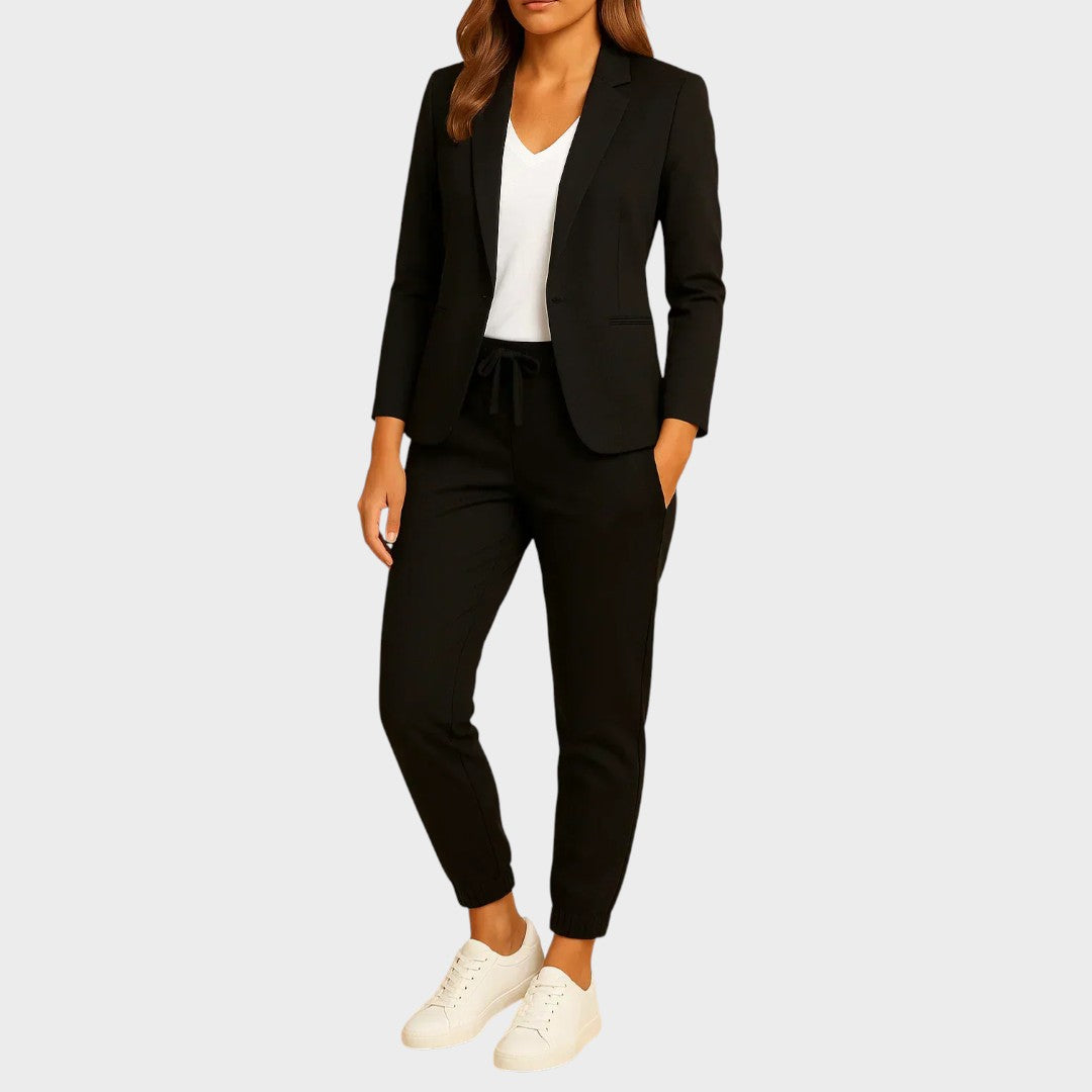Leonie | Elegantní set s blejzrem a kalhotami