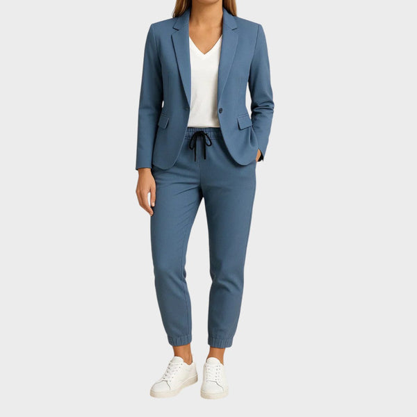 Leonie | Elegantní set s blejzrem a kalhotami