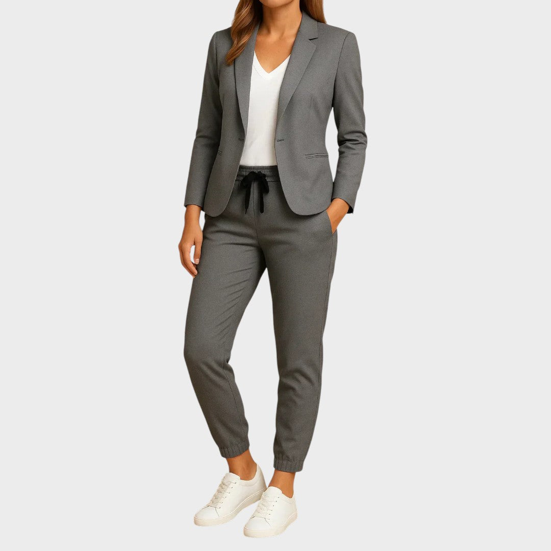 Leonie | Elegantní set s blejzrem a kalhotami