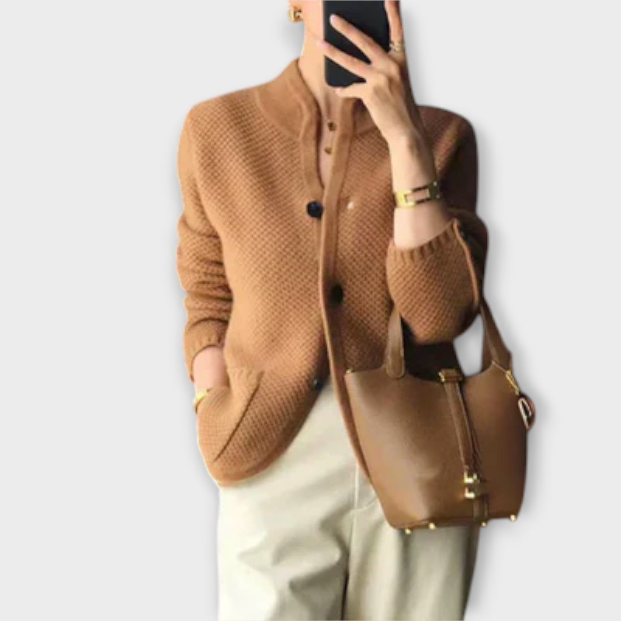 Alissa | Stylový a útulný kardigan