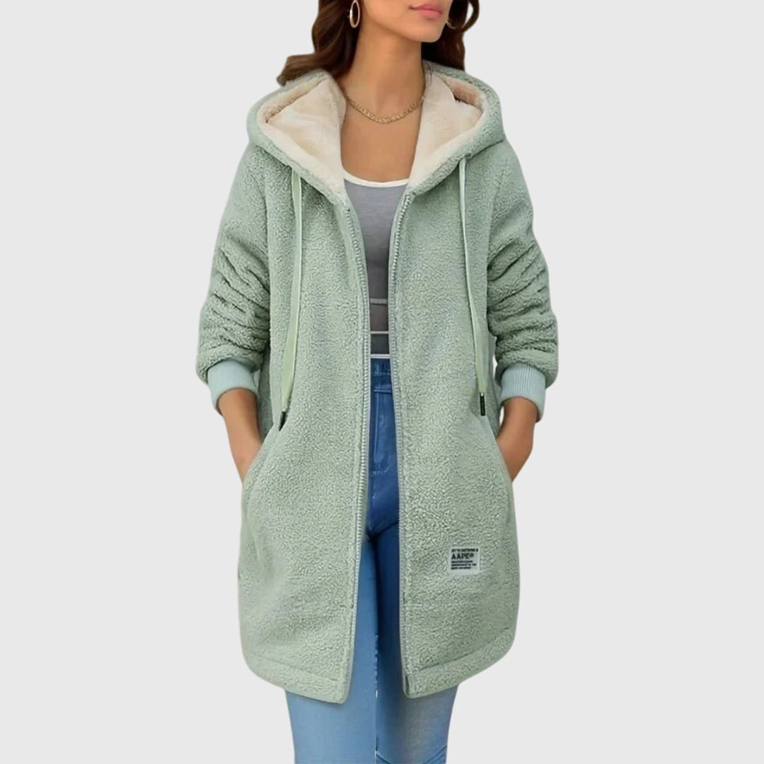 Alma | Fleece bunda Styl a teplo pro chladné dny