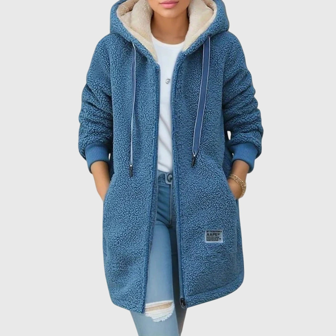 Alma | Fleece bunda Styl a teplo pro chladné dny