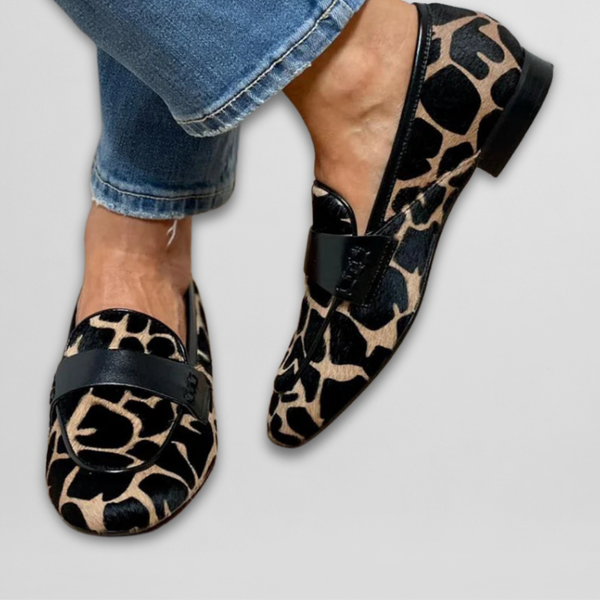 Leopard | Mokasíny se zvířecím potiskem