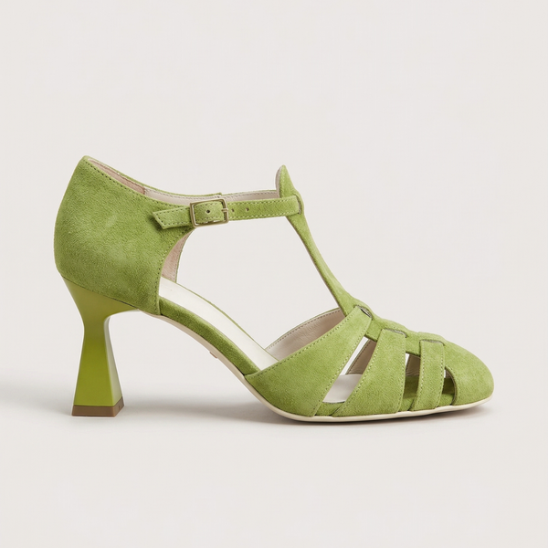 Eira™ | Vintage páskové podpatky