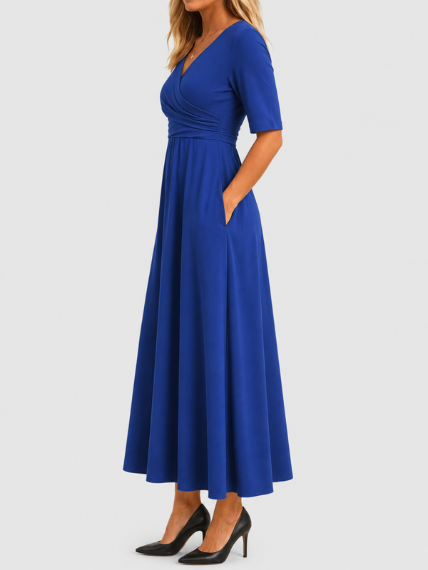 Elira | Šaty s překřížením a elegancí