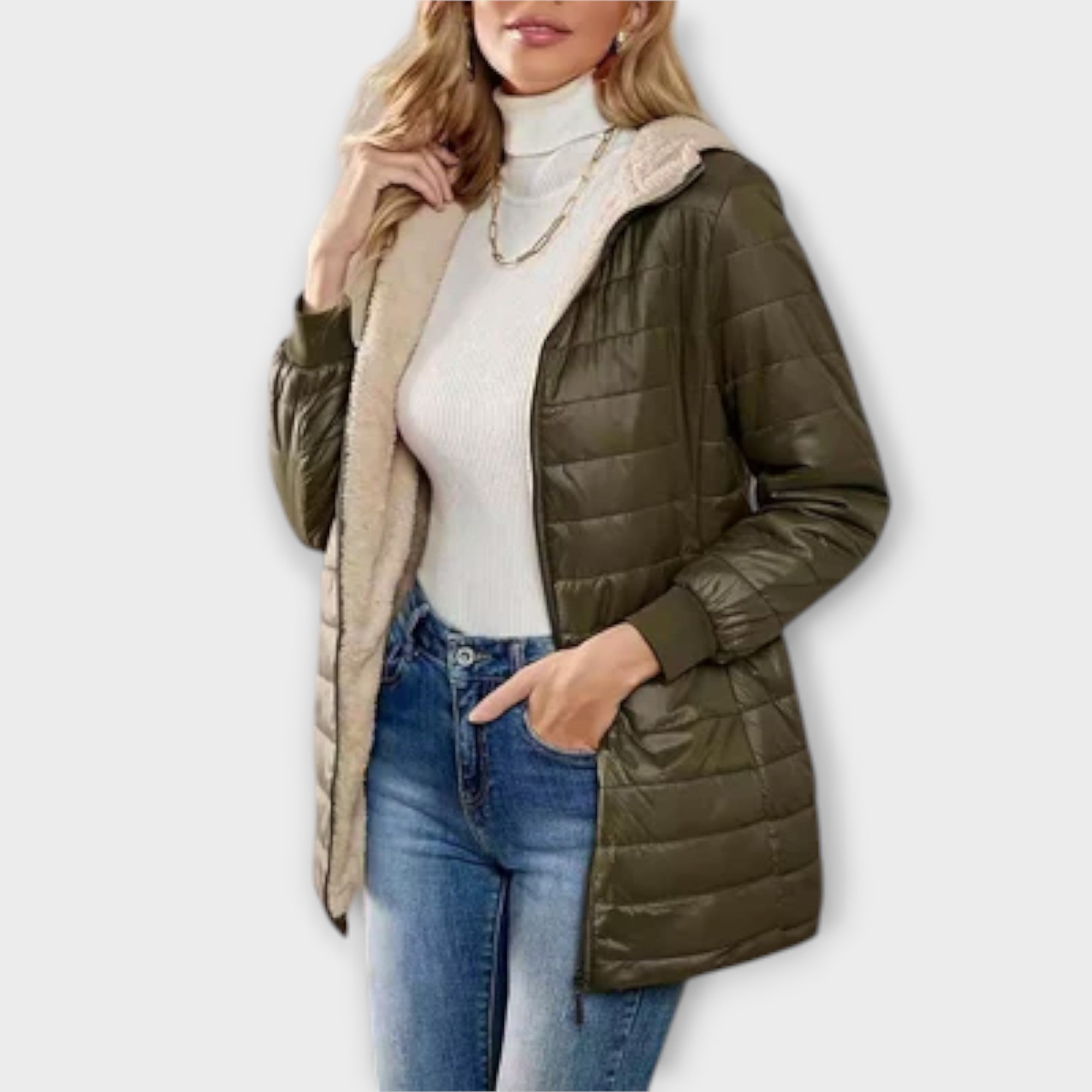 Carolin – Lehká zimní bunda pro ženy