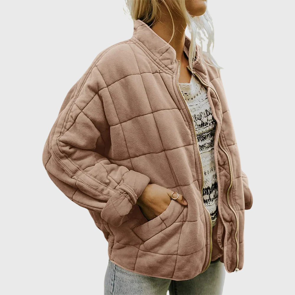 Ruth | Stylová bunda se zipem