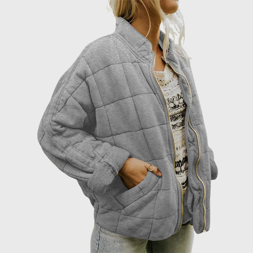 Ruth | Stylová bunda se zipem