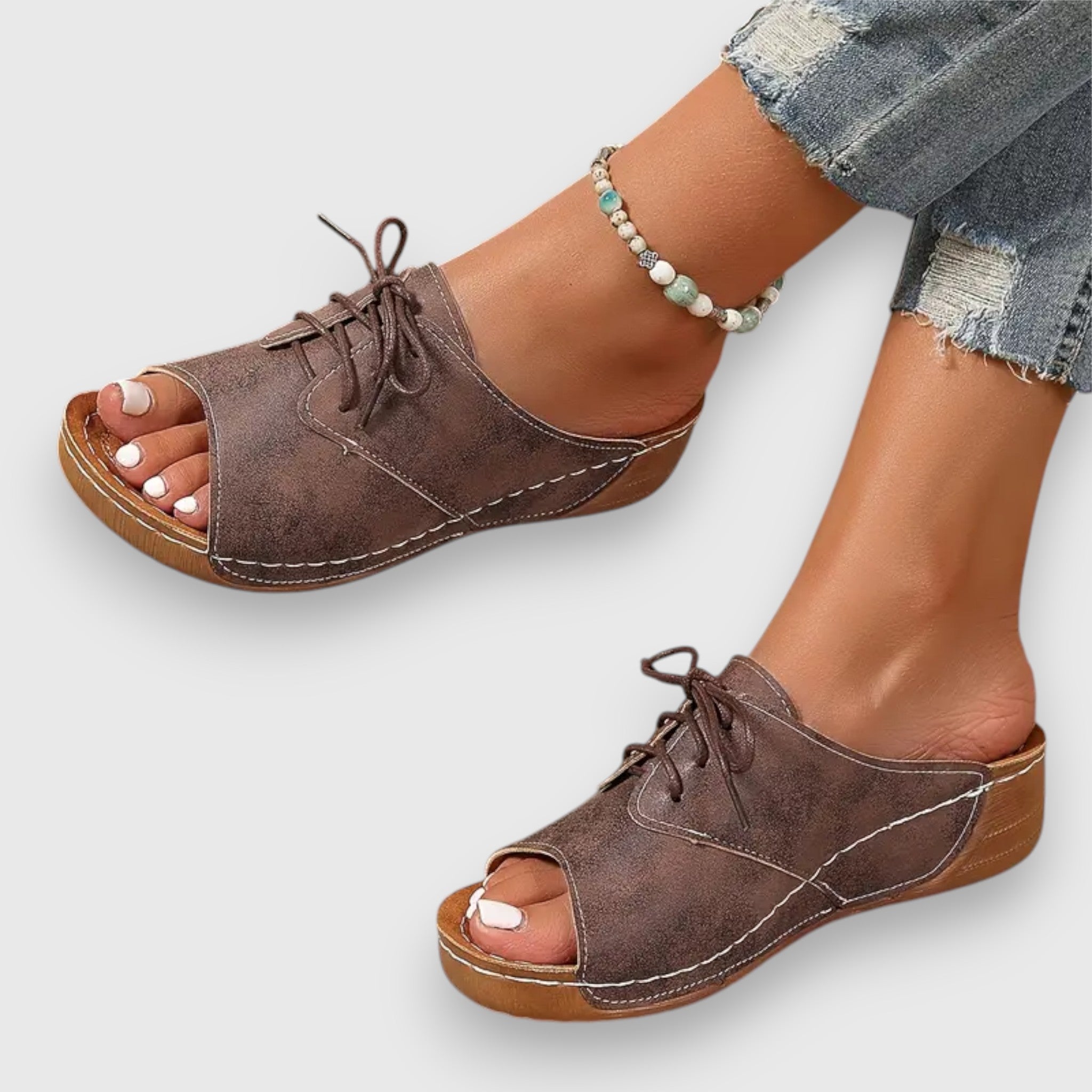 Saskia – Sandál ve vintage stylu