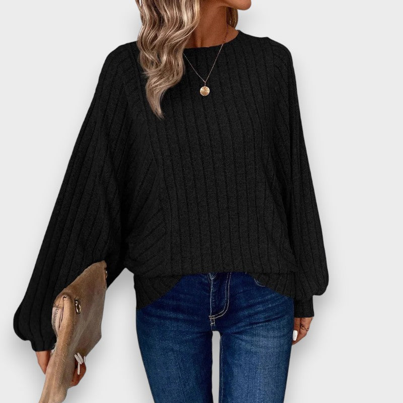 Nala | Uvolněná elegance blůza s dlouhým rukávem