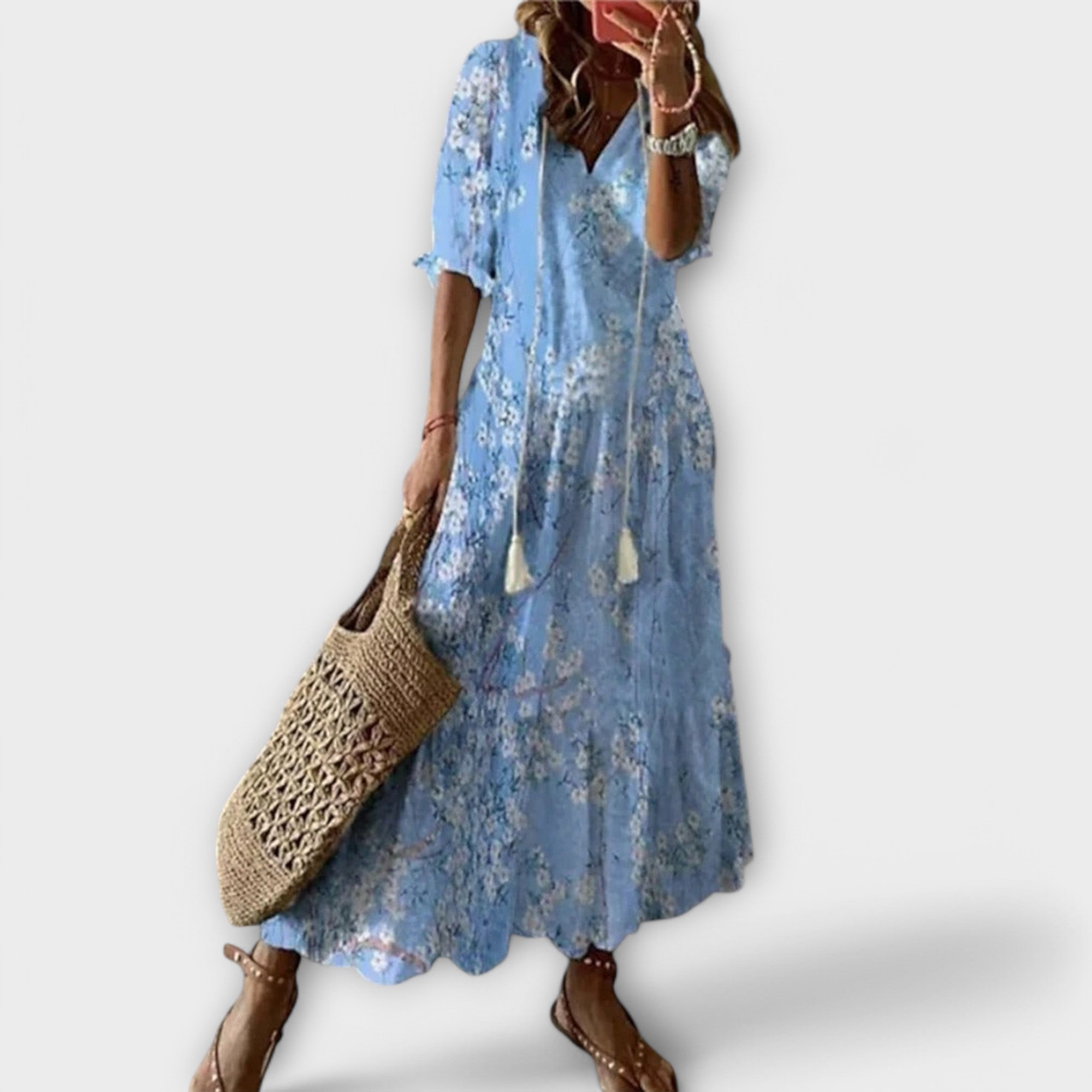 Bettina | Bohémské maxi šaty
