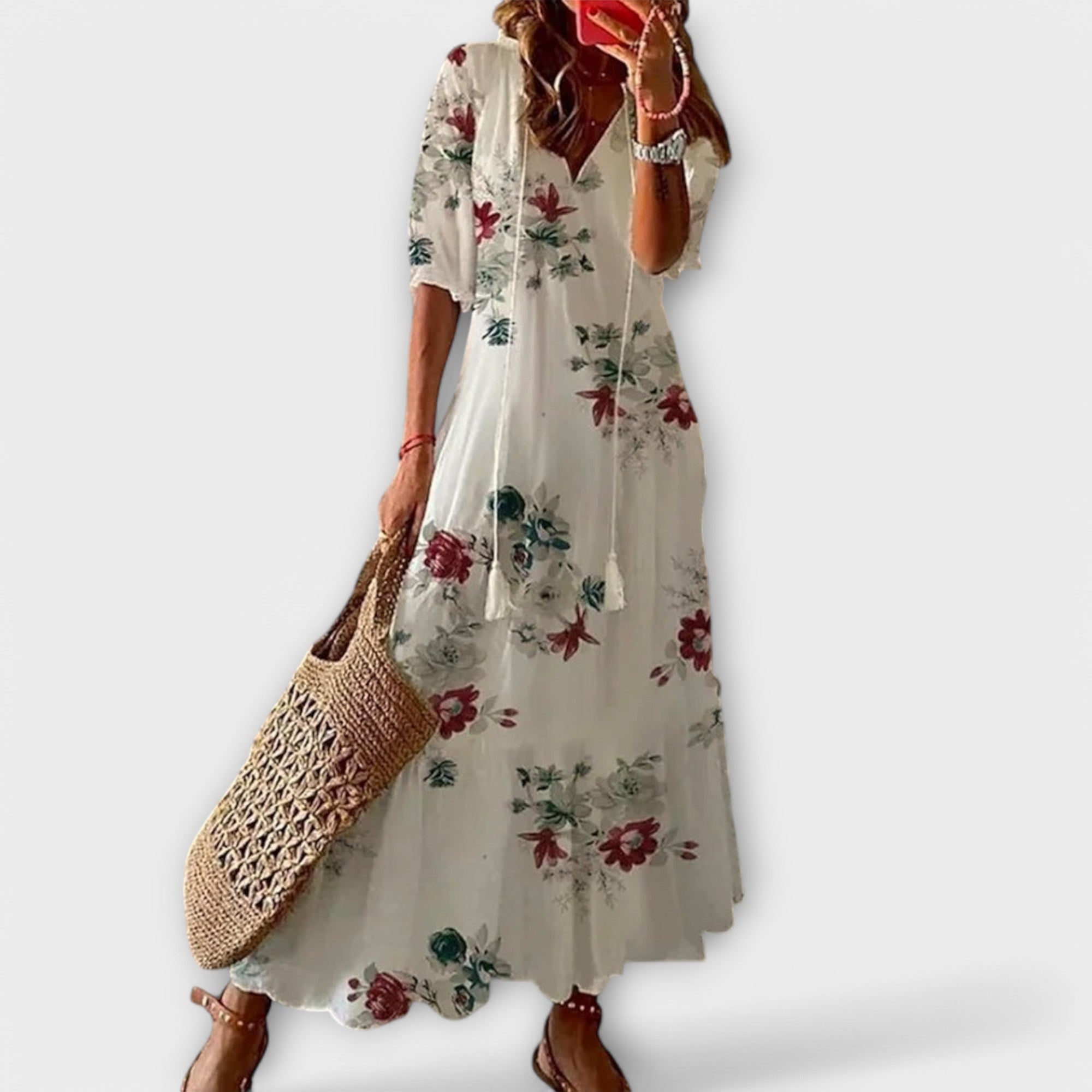 Bettina | Bohémské maxi šaty