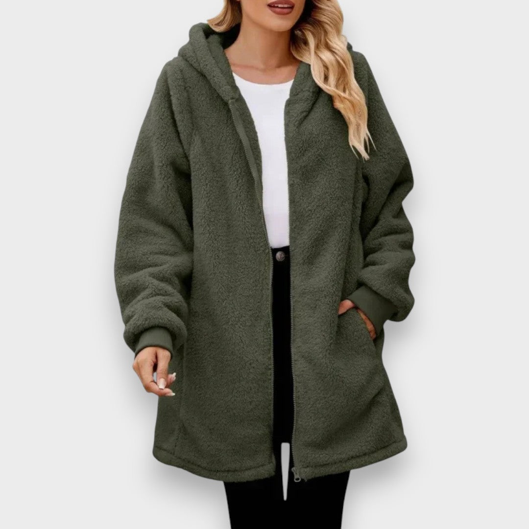 Daniela | Dámská Fleece Bunda